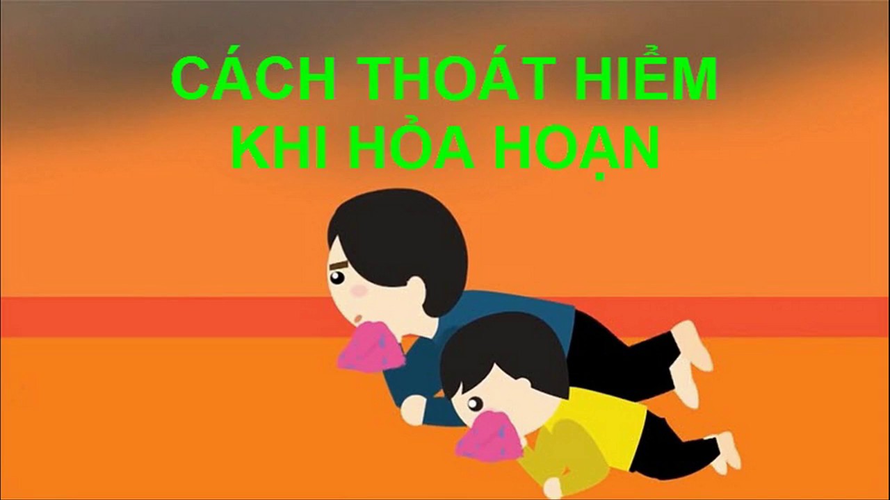 Biện pháp phòng cháy chữa cháy ở nhà, nơi làm việc, khu vực sản xuất